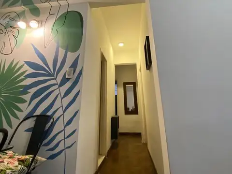 Departamento 4 ambientes con 2 baños