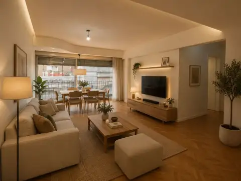 Venta depto. 4 ambientes +dependencia Almagro.
