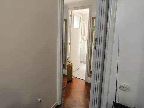 Departamento 2 ambientes interno luminoso en Villa del Parque