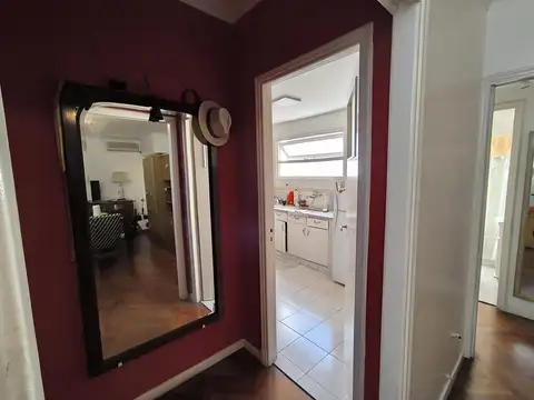 Departamento 2 ambientes interno luminoso en Villa del Parque