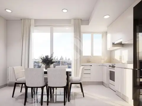 DPTO EN POZO - 1 DORM - TORRE NEO ALEM