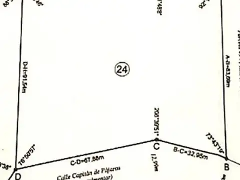 Terreno en Venta de 8010,0 m2