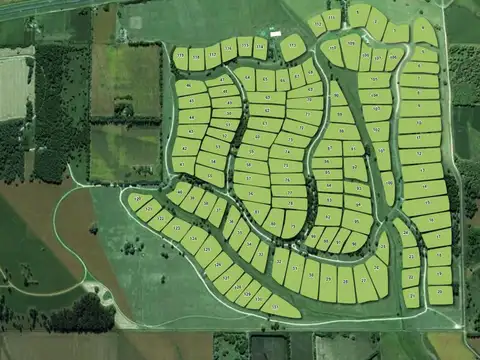 Venta Lote En Barrio Quebradas, Baradero