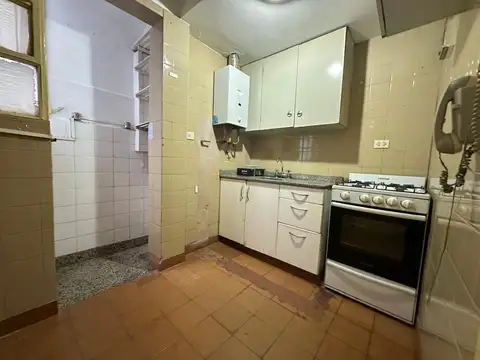 Departamento 2 ambientes con 1 baño