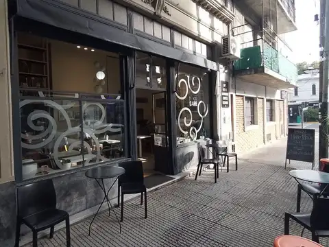 Fondo de comercio venta Caballito bar café