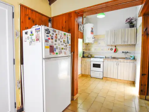 Chalet 3 amb. con garage y parque Ap. Crédito - Punta Mogotes