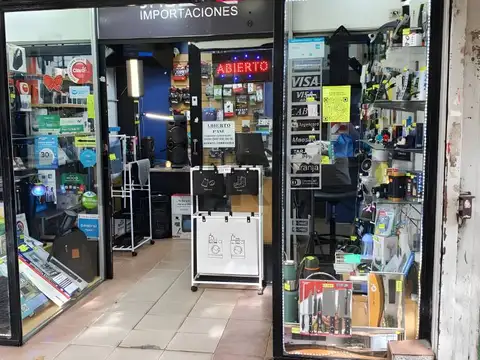 Fondo Comercio en Venta 54 años