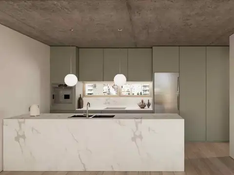 Departamento en Venta de 2 ambientes