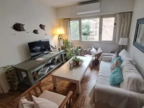 Venta departamento 4 ambientes en San Isidro muy luminoso. Renta hasta diciembre 2026