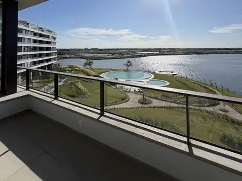 ALQUILER | DEPARTAMENTO SEMI PISO | 4 AMBIENTES | A ESTRENAR | OCEANA | NORDELTA | VISTA AL LAGO | 2
