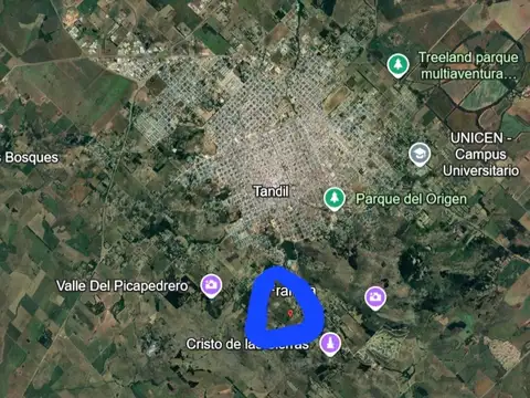EXCELENTE FRACCIÓN - 1,6ha. Mejor Zona Tandil