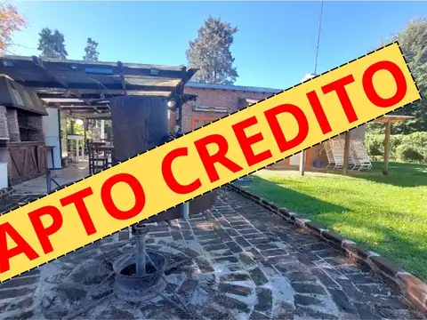 CASA QUINTA 3 AMB EN VENTA CON PILETA Y AMPLIO JARDIN