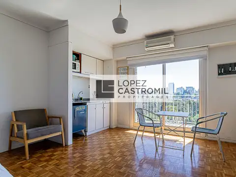 Departamento en Alquiler Temporal en Palermo Chico, USD 650