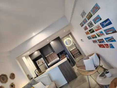 Departamento Monoambiente con 1 baño