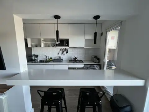 Departamento 2 ambientes con 2 baños