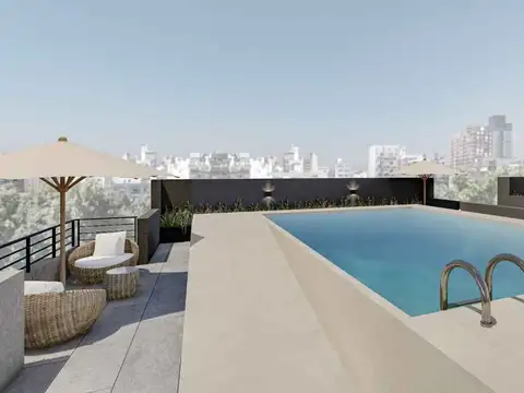 Departamento en Venta con 1 cocheras