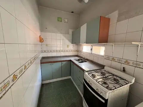 Depto Tipo Casa 3 ambientes con 1 baño
