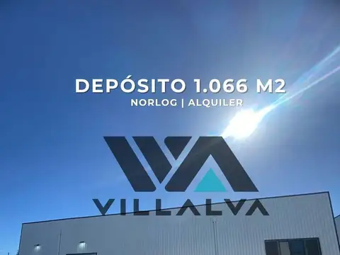 Alquiler Nave Industrial de 1.066 m² en Norlog, Benavidez.