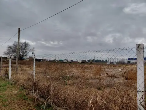 TERRENO INDUSTRIAL PEGADO A MICRO PI PARQUE INDUSTRIAL ALVEAR. FINANCIACION