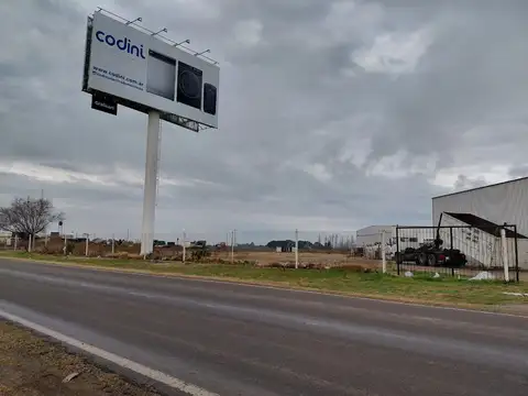 TERRENO INDUSTRIAL PEGADO A MICRO PI PARQUE INDUSTRIAL ALVEAR. FINANCIACION