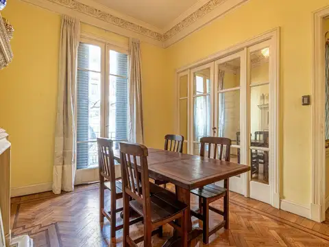 Departamento 4 amb estilo frances en Av. Santa Fe