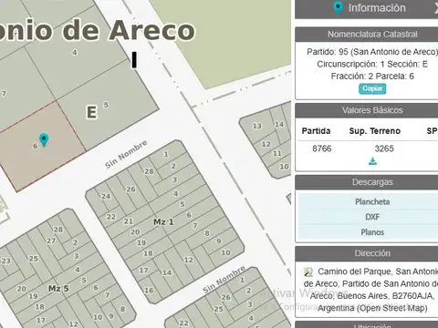 Camino Del Parque, San Antonio de Areco 100