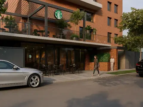 Departamento en el emprendimiento Edificio QUADRA