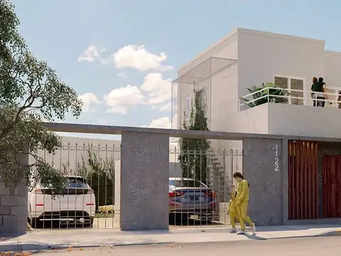 DEPARTAMENTO 2 AMBIENTES CON  TERRAZA Y COCHERA