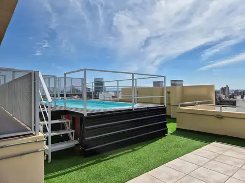 Depto en Alq 1 Dor con Balcon  Centro / Alberdi