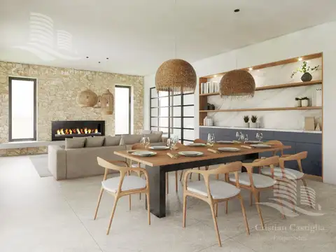 Casa 5 ambientes con 2 baños