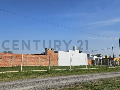 Terreno en Venta 5,34  mts Frente