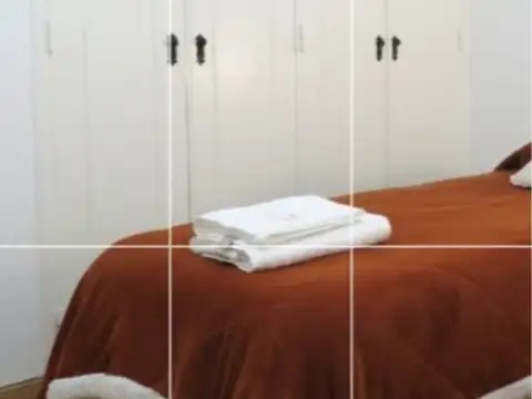 Departamento en Alquiler Temporal de 3 ambientes