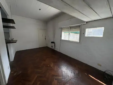 Departamento 3 ambientes con 1 baño