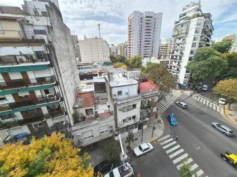 4 amb c/dep balcon terraza amplio luminoso cerca botanico