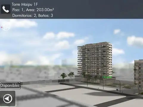 Departamento en Venta de 3 ambientes