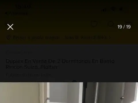 Dúplex en venta de 2 dormitorios en barrio Rincón Suizo, Plottier