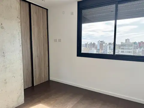 Departamento a estrenar 1 dormitorio ventilación cruzada frente al mercado del patio