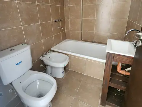 Departamento 2 ambientes con 1 baño