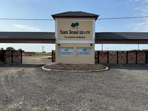 LOTES  EN VENTA  - BARRIO SAN JOSÉ IV Y V - LA PLATA