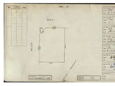 Terreno en Venta de 408,0 m2