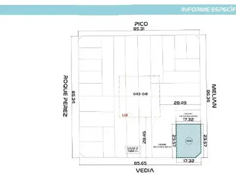 Terreno en Venta en Saavedra, USD 1.400.000