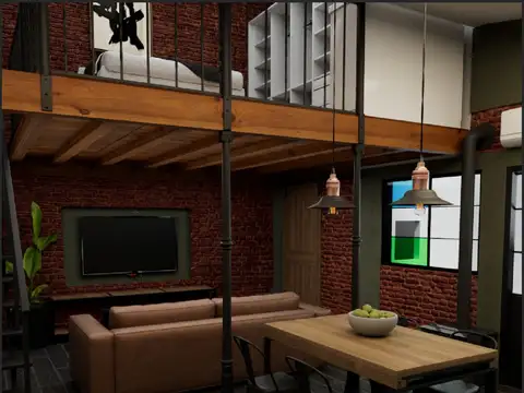 Departamento PH a estreanar en venta en Lanus Este