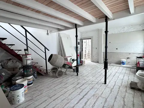 Depto Tipo Casa 2 ambientes con 1 baño