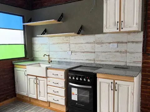Depto Tipo Casa 2 ambientes con 1 baño