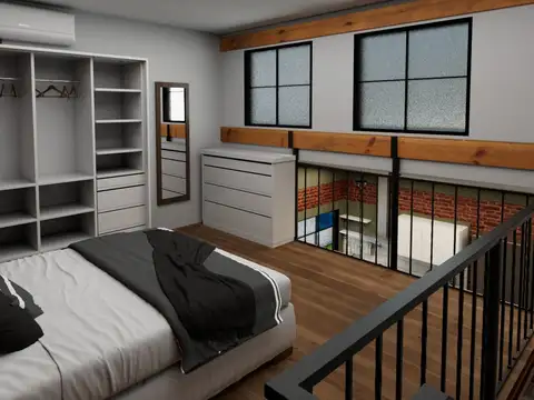 Depto Tipo Casa en Venta de 2 ambientes