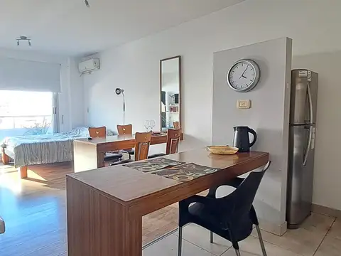 ALQUILER DEPARTAMENTO MONOAMBIENTE C/BALCON COLEGIALES/CHACARITA