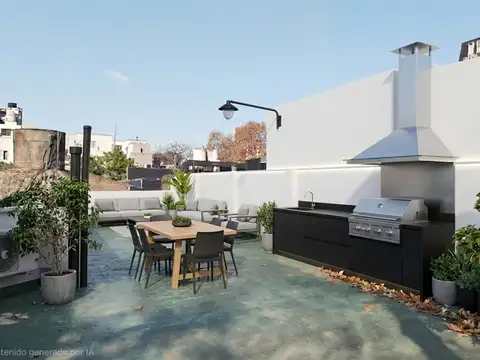 Depto Tipo Casa en Venta de 5 ambientes