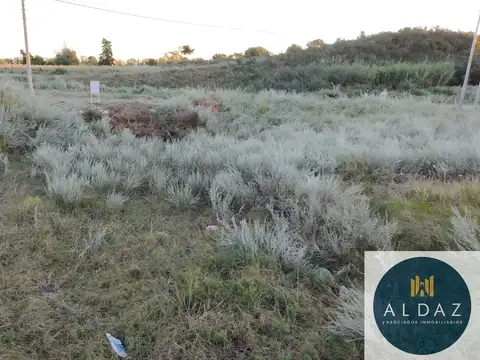 Terreno en Venta 20  mts Frente