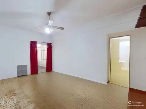Departamento 3 Ambientes con Cochera y 2 Patios Propios en Banfield
