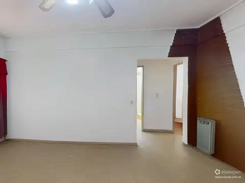 Departamento 3 ambientes con 1 baño